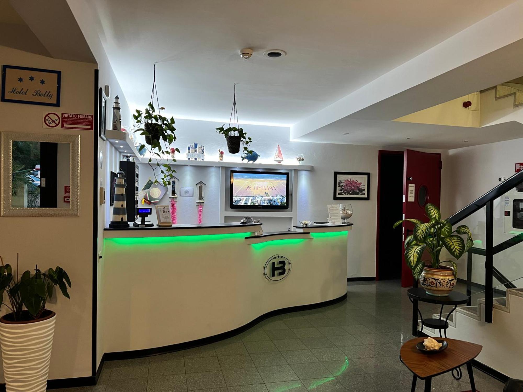Hotel Betty B&B Rimini Exterior foto