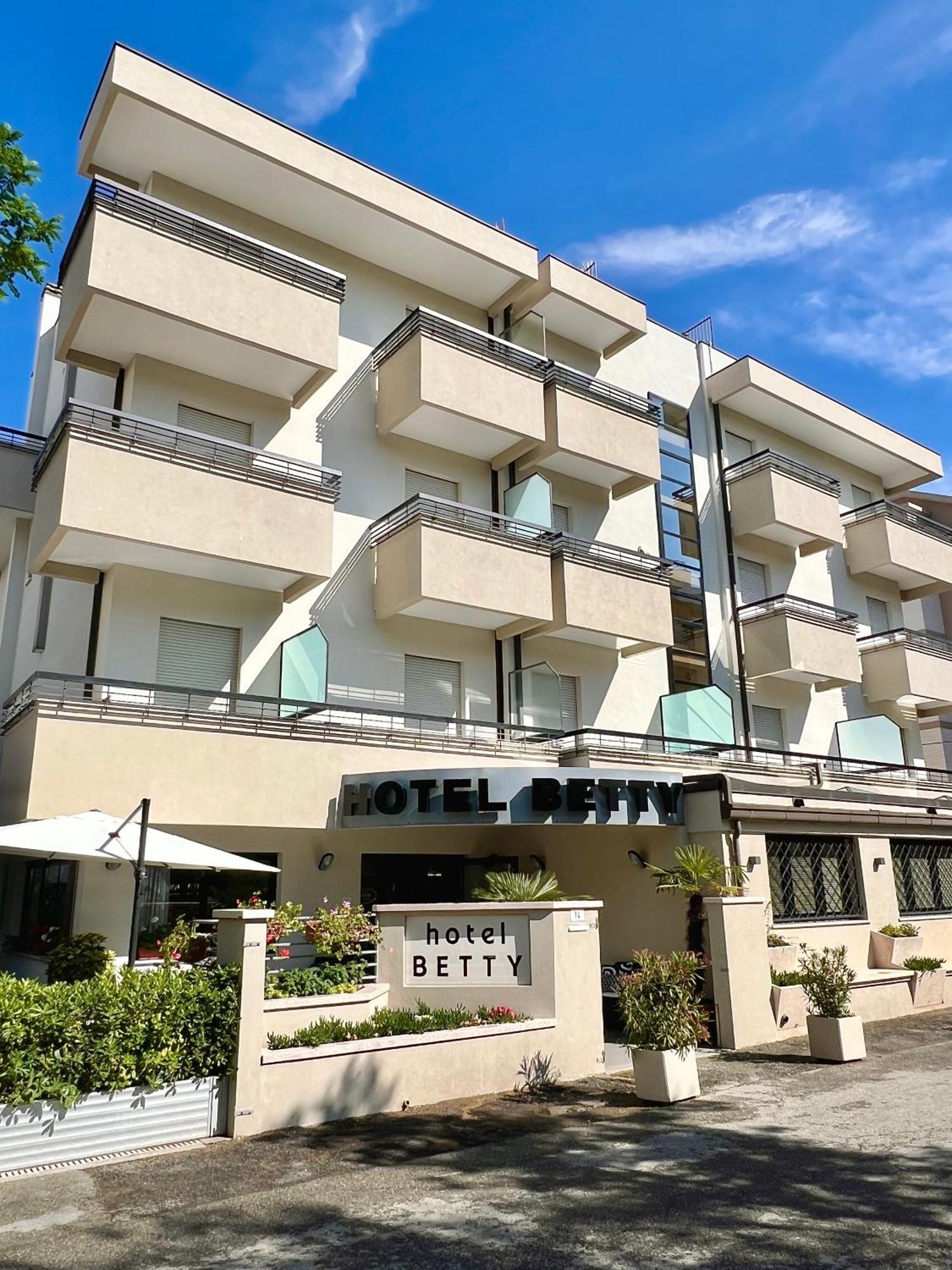 Hotel Betty B&B Rimini Exterior foto